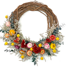 4/18/26 - Saturday- 4:30pm - Spring Wreath-Building Bar