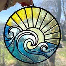 7/3/26 - Friday 6pm - Crushed Glass Sun Catcher **NEW Summer Options**