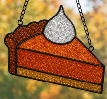 9/13/26 - Sunday 1pm - Faux Stained Glass *New Halloween/Fall Additions*