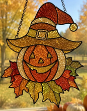 9/13/26 - Sunday 1pm - Faux Stained Glass *New Halloween/Fall Additions*