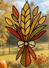 9/13/26 - Sunday 1pm - Faux Stained Glass *New Halloween/Fall Additions*
