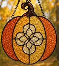 9/13/26 - Sunday 1pm - Faux Stained Glass *New Halloween/Fall Additions*