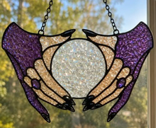 9/13/26 - Sunday 1pm - Faux Stained Glass *New Halloween/Fall Additions*