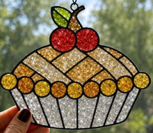9/13/26 - Sunday 1pm - Faux Stained Glass *New Halloween/Fall Additions*