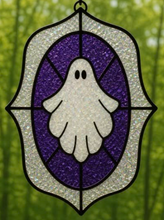 9/13/26 - Sunday 1pm - Faux Stained Glass *New Halloween/Fall Additions*