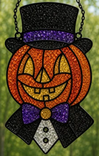 9/13/26 - Sunday 1pm - Faux Stained Glass *New Halloween/Fall Additions*