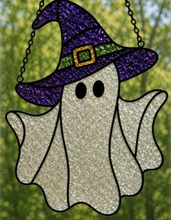 9/13/26 - Sunday 1pm - Faux Stained Glass *New Halloween/Fall Additions*