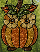 9/13/26 - Sunday 1pm - Faux Stained Glass *New Halloween/Fall Additions*