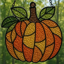 9/13/26 - Sunday 1pm - Faux Stained Glass *New Halloween/Fall Additions*