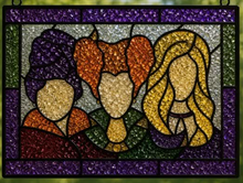 9/13/26 - Sunday 1pm - Faux Stained Glass *New Halloween/Fall Additions*