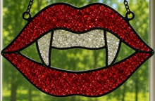 9/13/26 - Sunday 1pm - Faux Stained Glass *New Halloween/Fall Additions*