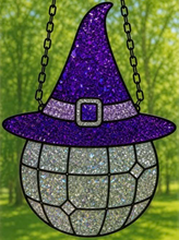 9/13/26 - Sunday 1pm - Faux Stained Glass *New Halloween/Fall Additions*