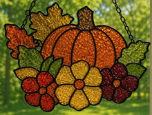 9/13/26 - Sunday 1pm - Faux Stained Glass *New Halloween/Fall Additions*