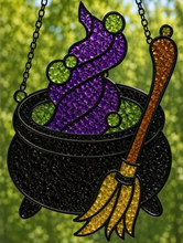 9/13/26 - Sunday 1pm - Faux Stained Glass *New Halloween/Fall Additions*