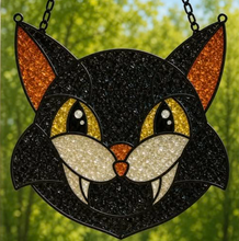 9/13/26 - Sunday 1pm - Faux Stained Glass *New Halloween/Fall Additions*
