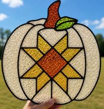 9/13/26 - Sunday 1pm - Faux Stained Glass *New Halloween/Fall Additions*