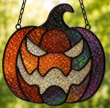 9/13/26 - Sunday 1pm - Faux Stained Glass *New Halloween/Fall Additions*