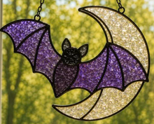 9/13/26 - Sunday 1pm - Faux Stained Glass *New Halloween/Fall Additions*