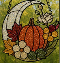 9/13/26 - Sunday 1pm - Faux Stained Glass *New Halloween/Fall Additions*