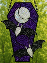 9/13/26 - Sunday 1pm - Faux Stained Glass *New Halloween/Fall Additions*