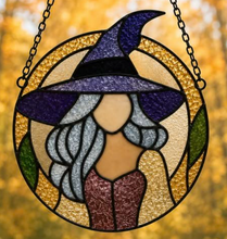 9/13/26 - Sunday 1pm - Faux Stained Glass *New Halloween/Fall Additions*
