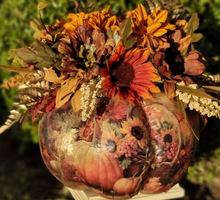 11/8/26 - Sunday 1pm- Fall Holiday Pumpkin Centerpiece 🦃🍂