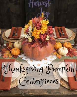 11/8/26 - Sunday 1pm- Fall Holiday Pumpkin Centerpiece 🦃🍂