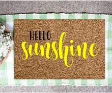 5/24/25 - Saturday - 4:30pm - Coir Doormats