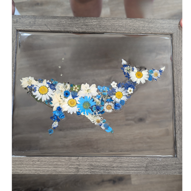 7/10/26 - Friday- 6pm - Pressed Flower Resin Animal Art