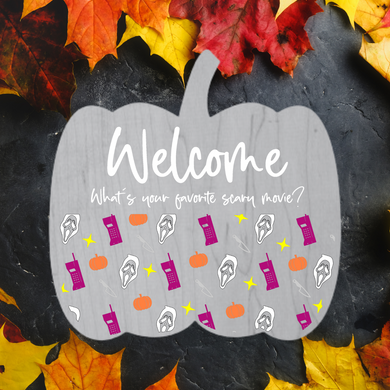 9/24/23 - Sunday - 1pm - BOO-TIFUL Halloween Signs and Countdown Workshop