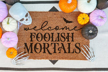 9/20/25 - Saturday - 4:30pm - Fall/Halloween Doormats
