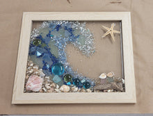 10/27/23 - Friday- 6pm - SEA GLASS RESIN ART WORKSHOP