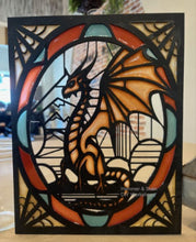 1/18/25 Saturday 4:30pm-  **NEW** Faux Stained Glass