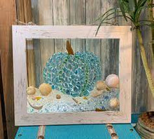 10/27/23 - Friday- 6pm - SEA GLASS RESIN ART WORKSHOP