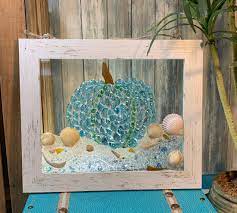 10/27/23 - Friday- 6pm - SEA GLASS RESIN ART WORKSHOP