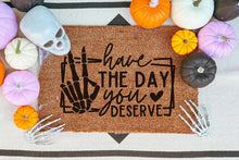 9/20/25 - Saturday - 4:30pm - Fall/Halloween Doormats