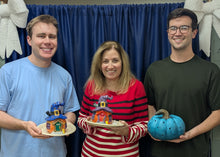 9/27/26 - Sunday- 1pm - HALLOWEEN CERAMICS - Pre-order NOW