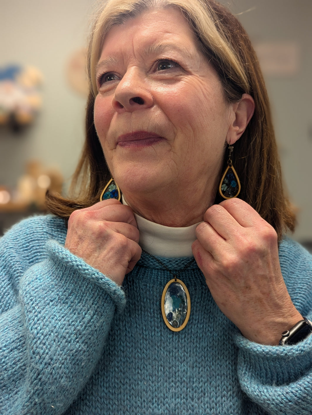 4/10/26 -Friday 6pm - UV Resin Jewelry Set