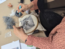 8/31/25 Sunday 1pm- New** Pet or Animal Needle Felting Portrait Workshop