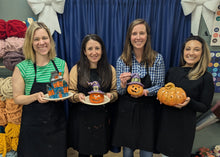 9/27/26 - Sunday- 1pm - HALLOWEEN CERAMICS - Pre-order NOW