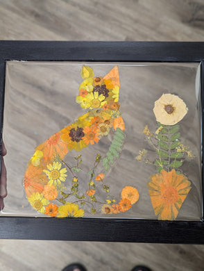 9/14/25 - Sunday- 1pm - Pressed Flower Resin Animal Art