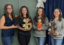 9/27/26 - Sunday- 1pm - HALLOWEEN CERAMICS - Pre-order NOW