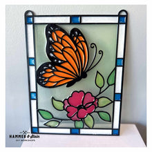 7/27/25-  Sunday 1pm- Faux Stained Glass