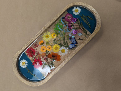 1/4/26 - Sunday 1pm - Pressed Flower Resin Trays **NEW STYLES**