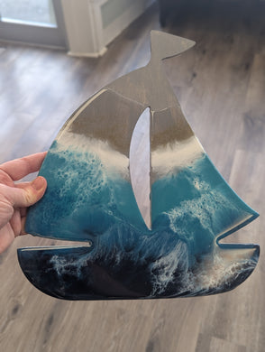10/9/26 Friday - 6pm - Resin Pouring Workshop- ***NEW SHAPES***