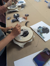 8/31/25 Sunday 1pm- New** Pet or Animal Needle Felting Portrait Workshop