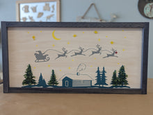 7/26/25- 4:30pm - Christmas in July - Wood/Crushed Glass UV Resin Addition!