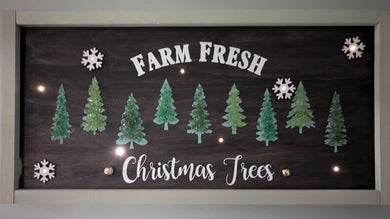 7/26/25- 4:30pm - Christmas in July - Wood/Crushed Glass UV Resin Addition!
