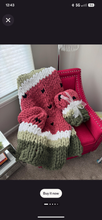 6/13/26- Saturday 4:30pm - Watermelon Handknit Blankets