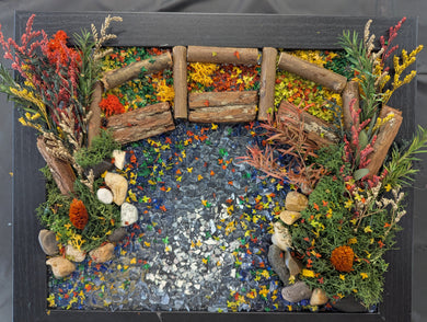 10/10/25 - Friday 6pm - Framed Resin Art Workshop